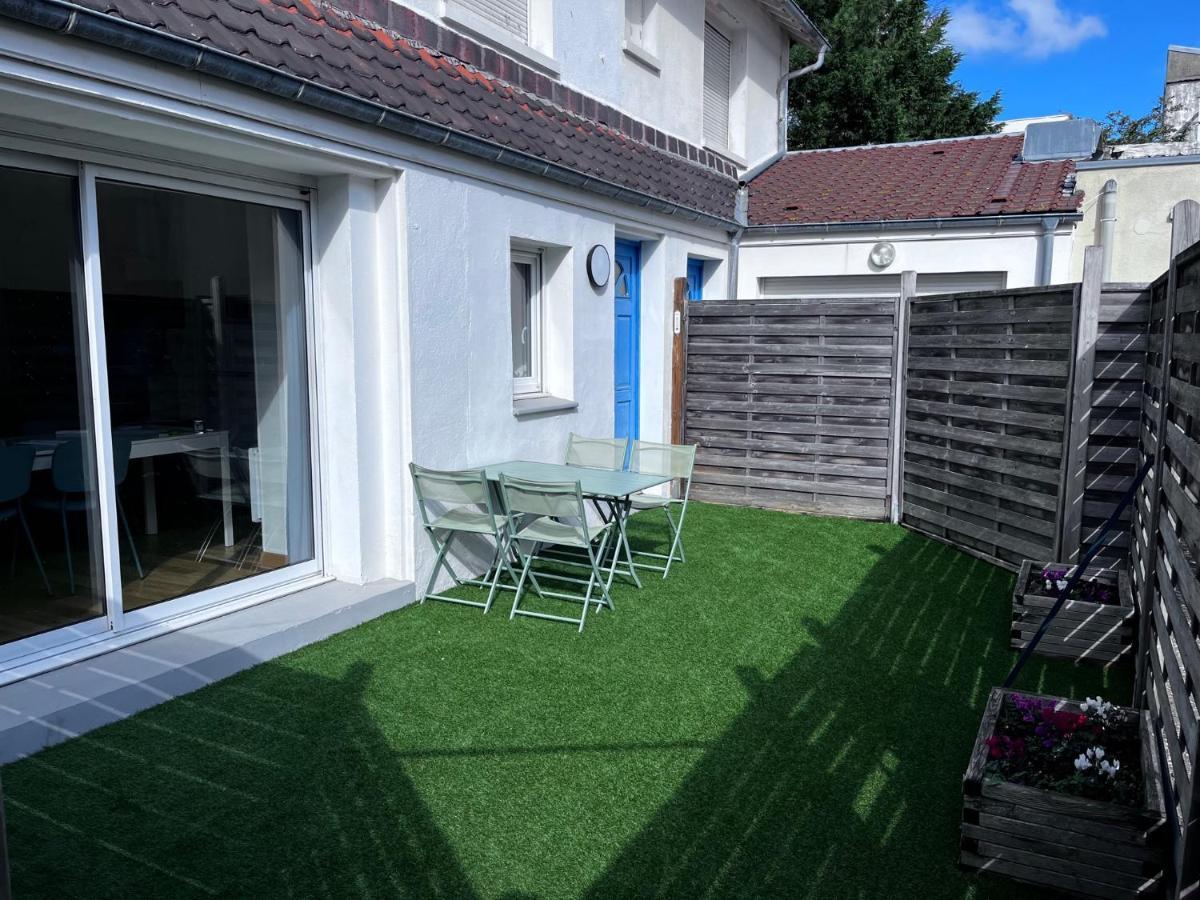 Maison « Maracha » Centre Ville 150M De La Plage Wimereux Luaran gambar